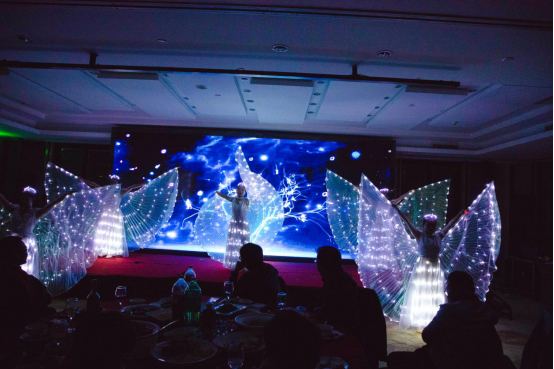 硅動力舉辦“開放創(chuàng)新，高質(zhì)量發(fā)展”2019年年會(圖5)