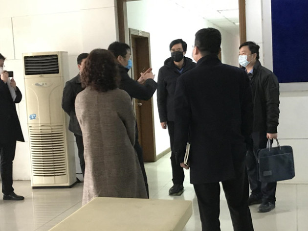 無錫市工信局副局長左保春一行走訪督導復工復產(chǎn)(圖2)